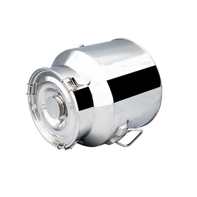 café Sugar Sealed Transport Milk Cans de la poder del té del tanque de almacenamiento del metal de 25L SS304