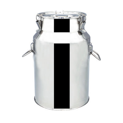 barril de acero inoxidable de Juice Container Wine Store Portable del café 25L para el transporte de la leche