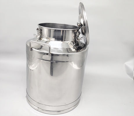 Poder de acero inoxidable de la leche de la categoría alimenticia 304 50 litros de capacidad grande