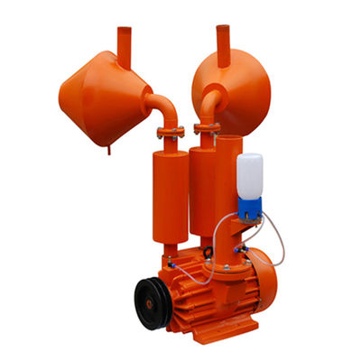 5.5kw eléctrico 2100L/min Vane Air Pump rotatoria para ordeñar el equipo