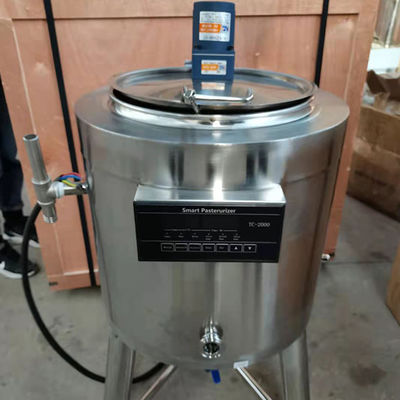 Máquina de la pasterización de 30 litros y de 50 litros para el Juicer de la cerveza de la leche
