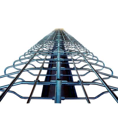 granero libre de la parada de los 200cm galvanizado alrededor del tubo y del tubo de Stell para la vaca