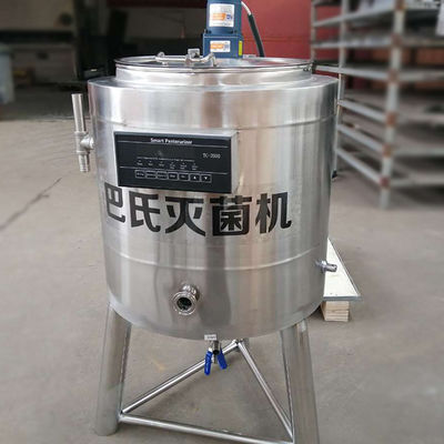 máquina del pasteurizador de la leche de 380V 3kw