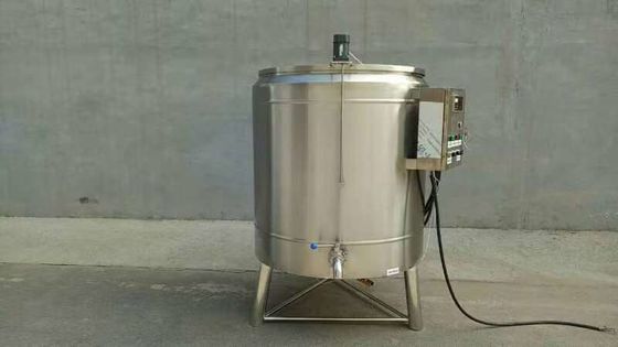 SUS304 máquina de la esterilización de la leche de la máquina del pasteurizador de la leche de 1,5 milímetros