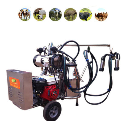 ordeñadora eléctrica portátil de la ordeñadora 180V del cubo 25L para las cabras