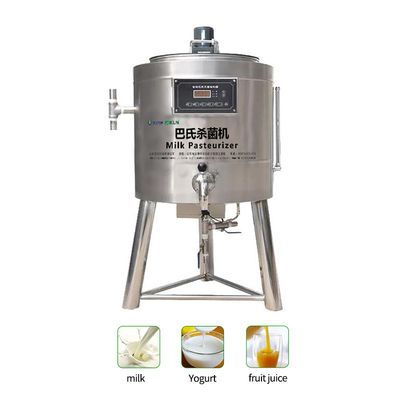 Tipo eléctrico de 99 grados del pasteurizador casero ajustable de la leche para la cabra
