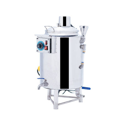 50L-500L nuevo tipo máquina del pasteurizador de la leche de la cabra de la vaca con el mezclador