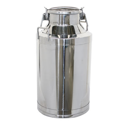 Poder de acero inoxidable Olive Oil Drum Pails Barrels de la leche del uso de 60 litros extensamente