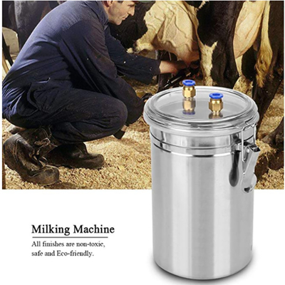Tecnología avanzada de acero inoxidable eléctrica de la ordeñadora de la vaca de 5 Cows/h