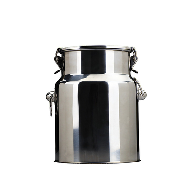 La mejor poder de acero inoxidable de aislamiento de la leche del tambor portátil del barril del transporte de la tapa