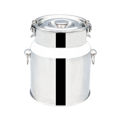 cubo de leche de acero inoxidable de mezcla del acondicionamiento de los alimentos de los SS 304 del tanque del almacenamiento 15L