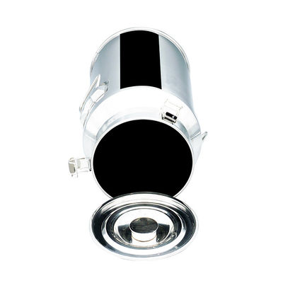 SS304 poder de acero inoxidable de la leche de 20 litros con el cubo de leche sellado espita del almacenamiento del cubo