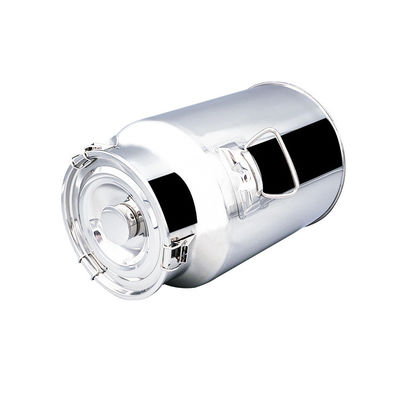 el tanque de almacenamiento de Honey Vertical Open Cover Stainless de la bebida del aceite 20L/barril de acero Pail Milk Can