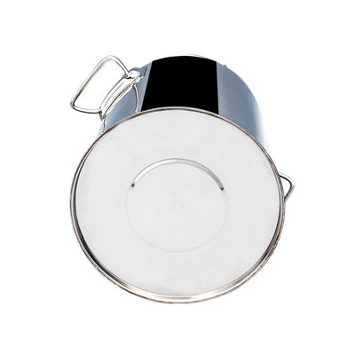 el tanque de almacenamiento de Honey Vertical Open Cover Stainless de la bebida del aceite 20L/barril de acero Pail Milk Can