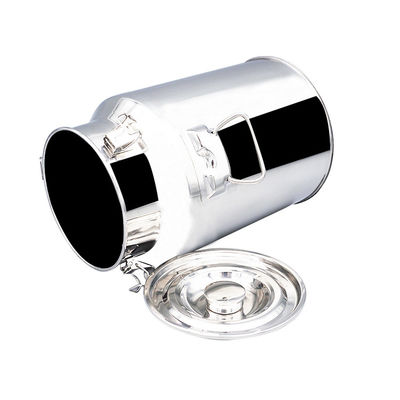 el tanque de almacenamiento de Honey Vertical Open Cover Stainless de la bebida del aceite 20L/barril de acero Pail Milk Can