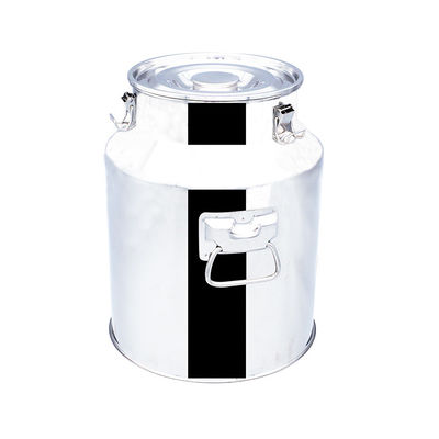 cubo de leche de acero de los SS 304 Honey Aluminium Mirror Polished Stainless de la fermentación 15L