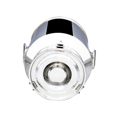 cubo de leche de acero de los SS 304 Honey Aluminium Mirror Polished Stainless de la fermentación 15L