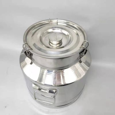15L latas de acero inoxidables selladas multiusos de la leche del cubo de la categoría alimenticia del barril SS304 con el golpecito