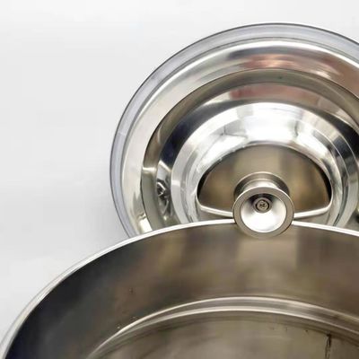 15L latas de acero inoxidables selladas multiusos de la leche del cubo de la categoría alimenticia del barril SS304 con el golpecito