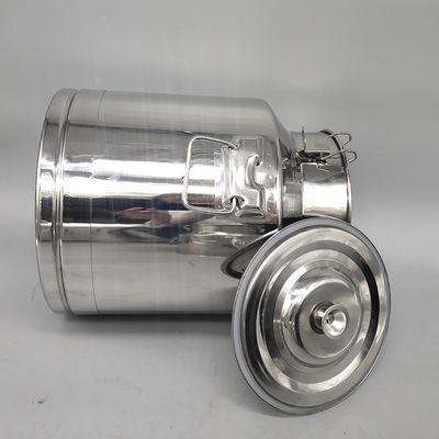 poder de acero inoxidable de la leche del almacenamiento del ThicknessMulti-propósito de 20L 304 0.8m m