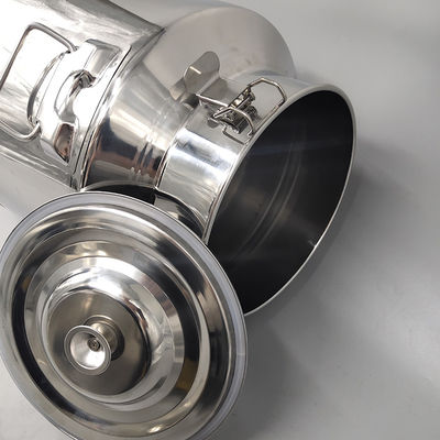 poder de acero inoxidable de la leche del almacenamiento del ThicknessMulti-propósito de 20L 304 0.8m m