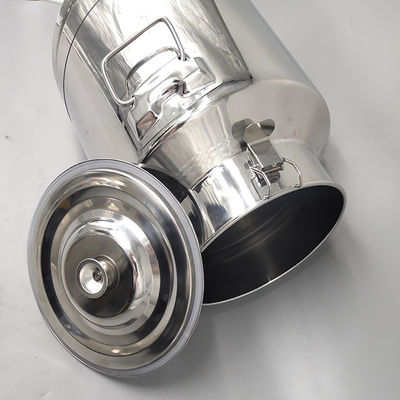poder de acero inoxidable de la leche del almacenamiento del ThicknessMulti-propósito de 20L 304 0.8m m