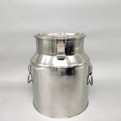201 tambores de almacenamiento de acero inoxidables de la categoría alimenticia 15L para el líquido de Tranporting
