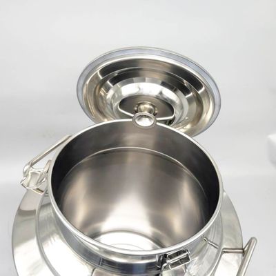 201 tambores de almacenamiento de acero inoxidables de la categoría alimenticia 15L para el líquido de Tranporting
