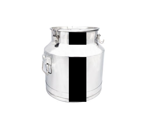barril inoxidable de la leche del tambor de acero de 25L Honey Barrels Storage Bucket Grain