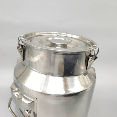 café Sugar Sealed Transport Milk Cans de la poder del té del tanque de almacenamiento del metal de 25L SS304