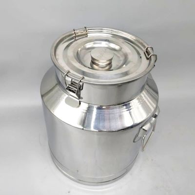 Portátil seguro de acero inoxidable de los tambores del transporte de la categoría alimenticia 304