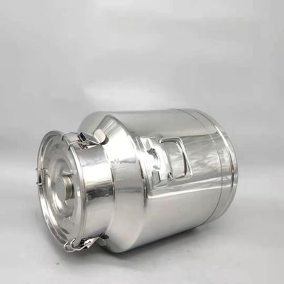 Poder de acero inoxidable los 30.5cm*44.9cm de la leche del transporte 25L del almacenamiento