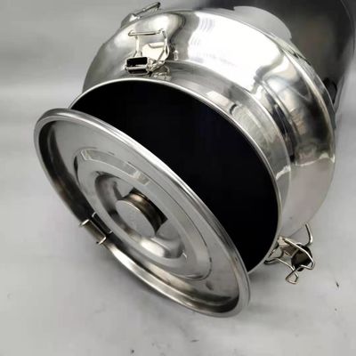 Poder de acero inoxidable los 30.5cm*44.9cm de la leche del transporte 25L del almacenamiento