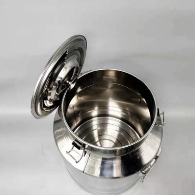 Poder de acero inoxidable los 30.5cm*44.9cm de la leche del transporte 25L del almacenamiento