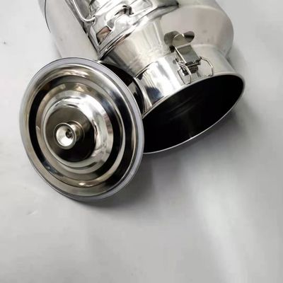 Poder de acero inoxidable los 30.5cm*44.9cm de la leche del transporte 25L del almacenamiento
