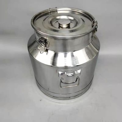 barril de acero inoxidable de Juice Container Wine Store Portable del café 25L para el transporte de la leche