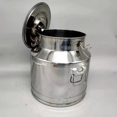 barril de acero inoxidable de Juice Container Wine Store Portable del café 25L para el transporte de la leche