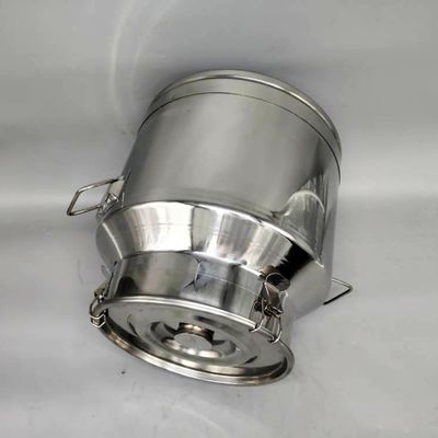 barril de acero inoxidable de Juice Container Wine Store Portable del café 25L para el transporte de la leche