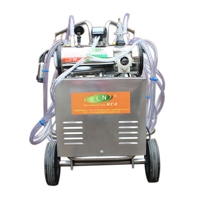 2 cubos 220L/Min Cow Farm Milk Machine 24 vacas por hora