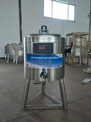 Acero inoxidable de la máquina 304 eléctricos caseros del pasteurizador de la leche 30L