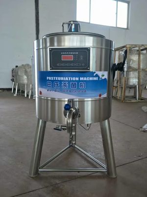 Acero inoxidable de la máquina 304 eléctricos caseros del pasteurizador de la leche 30L