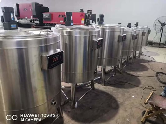 Acero inoxidable de la máquina 304 eléctricos caseros del pasteurizador de la leche 30L