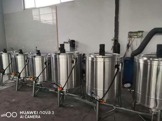 Acero inoxidable de la máquina 304 eléctricos caseros del pasteurizador de la leche 30L