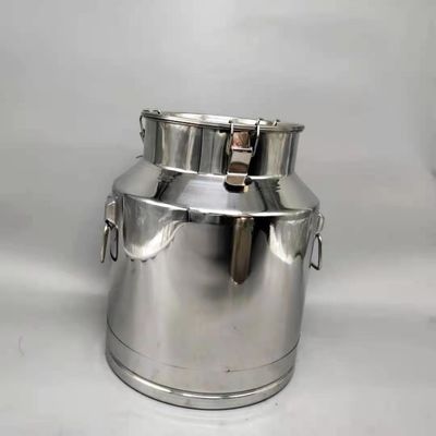 latas selladas granja de acero inoxidables de impregnación de la leche del cubo del tanque del refrigerador de la leche de la soja 30L