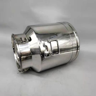 latas selladas granja de acero inoxidables de impregnación de la leche del cubo del tanque del refrigerador de la leche de la soja 30L