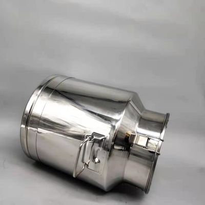latas selladas granja de acero inoxidables de impregnación de la leche del cubo del tanque del refrigerador de la leche de la soja 30L