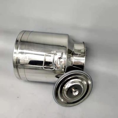 latas selladas granja de acero inoxidables de impregnación de la leche del cubo del tanque del refrigerador de la leche de la soja 30L
