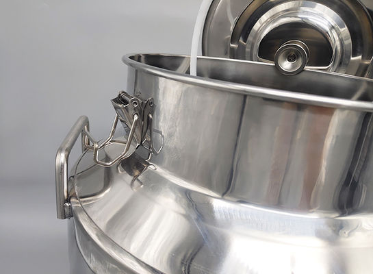 grifos de la granja 40L que sellan la poder de la leche del agua del transporte del envase