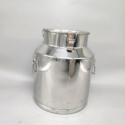 los barriles de los barriles de vino del transporte de la leche 30L teclean las latas de acero inoxidables de la leche