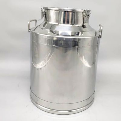barriles inoxidables del aislamiento de la espuma del espray del poliuretano del cubo de leche 40L
